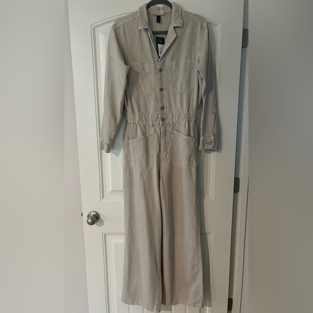 NWT Universal Thread Tan Jumpsuit